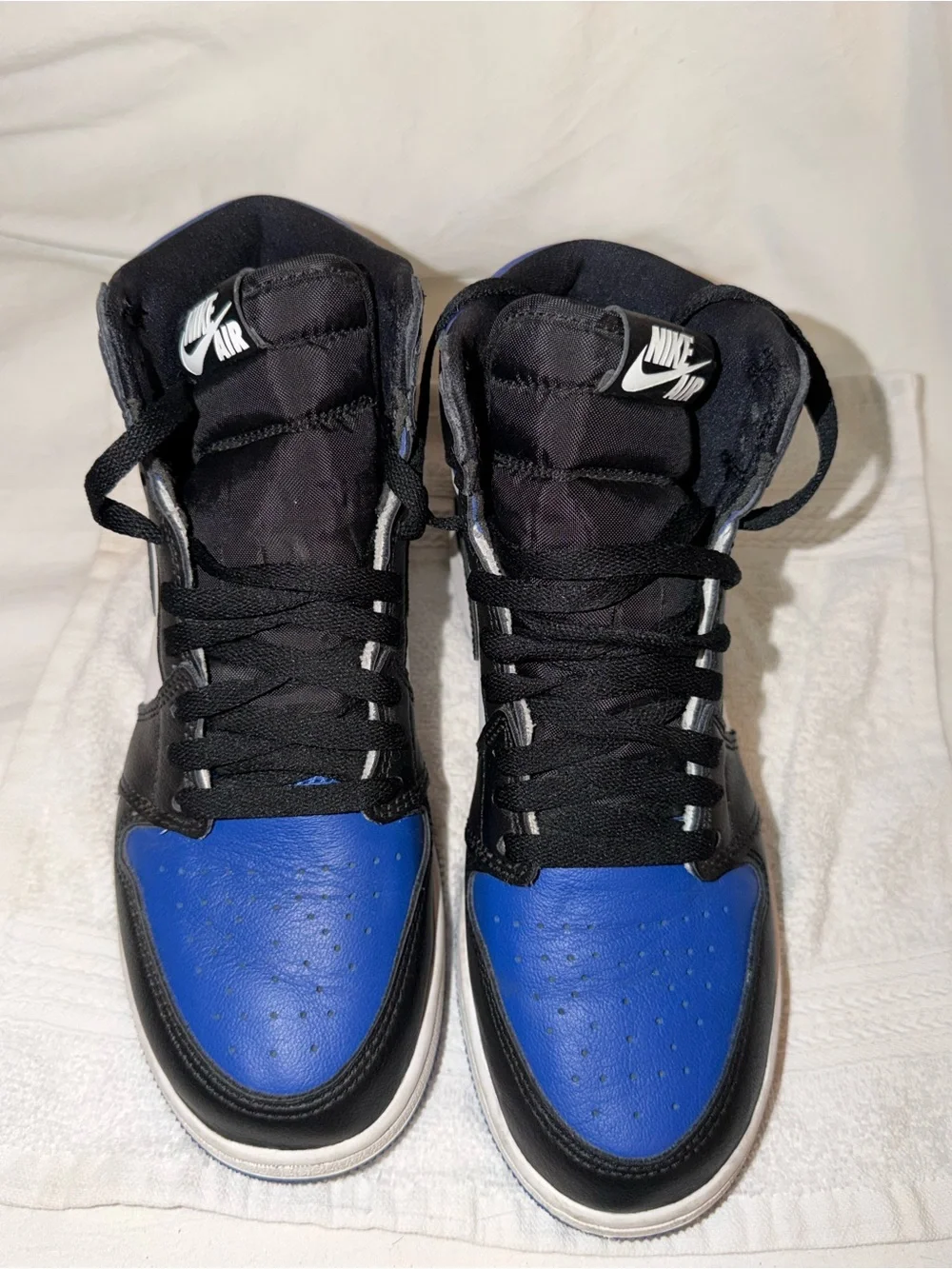 Jordan 1 Retro High - Black/White/Royal Blue